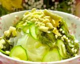 熱々ご飯にぶっかけめかぶ♬作り方5写真