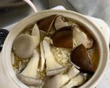 きのこのうま味噌鍋作り方4写真