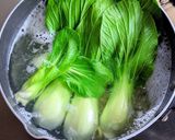 鶏の唐揚げラーメン作り方2写真