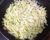キャベツと玉ねぎだけのお好み焼き作り方4写真