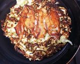 キャベツと玉ねぎだけのお好み焼き作り方5写真