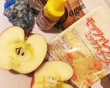 りんごとゴルゴンゾーラ作り方1写真