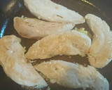 ササミと獅子唐キノコの焼き漬け作り方2写真