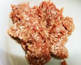 豚肉のハンバーグ！蒸し焼きがポイント！作り方4写真