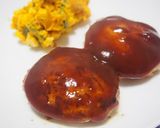 豚肉のハンバーグ！蒸し焼きがポイント！作り方13写真