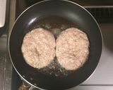 超簡単☆激うま！カレーソースハンバーグ作り方4写真