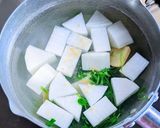 蘿蔔湯（ルォボータン）✿大根のスープ作り方2写真