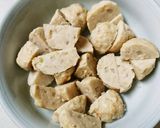 おでん出汁のチーズおじや(雑炊)作り方1写真