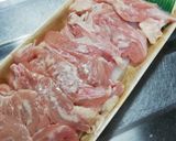 [簡単]せせりの柚子胡椒焼き作り方1写真