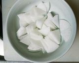 おでん出汁のチーズおじや(雑炊)作り方3写真