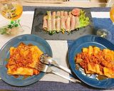 生ハム巻きサラダ作り方4写真