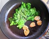サンチュの炒青菜（ツォチンツァイ）作り方6写真