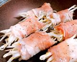 もやしの豚肉巻き作り方3写真