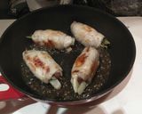 みょうがの肉巻き作り方3写真