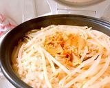 もやしとキムチの混ぜご飯作り方4写真