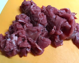 牛肉とごぼうのしぐれ煮＊母の味（濃いめ）作り方3写真