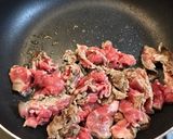牛肉とごぼうのしぐれ煮＊母の味（濃いめ）作り方4写真