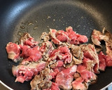 牛肉とごぼうのしぐれ煮＊母の味（濃いめ）作り方4写真