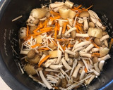 貝の旨味たっぷり☆炊き込みご飯作り方4写真
