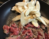 牛肉とごぼうのしぐれ煮＊母の味（濃いめ）作り方5写真