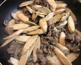 牛肉とごぼうのしぐれ煮＊母の味（濃いめ）作り方6写真