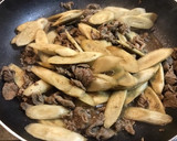 牛肉とごぼうのしぐれ煮＊母の味（濃いめ）作り方8写真
