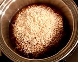 【北海道簡単1時間小豆のお赤飯】QCW✨作り方4写真
