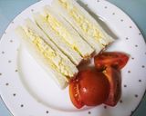 簡単♫お家で食べるお手軽な卵サンド作り方3写真