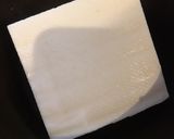 離乳食中期～後期豆腐のみぞれ煮☆作り方1写真