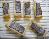 簡単！手づかみ☆焼きチョコパイ作り方4写真