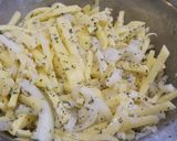 チーズ大好き玉ねぎとじゃがいものガレット作り方7写真