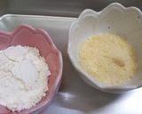 チーズ大好き玉ねぎとじゃがいものガレット作り方2写真