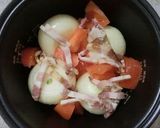 炊飯器で美味しすぎる♪　玉ねぎのスープ煮作り方2写真
