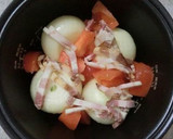 炊飯器で美味しすぎる♪　玉ねぎのスープ煮作り方2写真