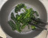 鮭とほうれん草の粒マスタードマヨソース作り方5写真