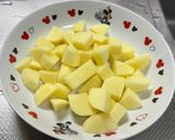 じゃがいも🥔のゴロゴロマヨ醤油煮😃作り方1写真