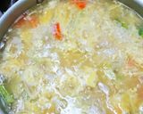 おでん出汁のチーズおじや(雑炊)作り方8写真