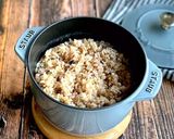 ホクホク零余子（むかご）ごはん作り方5写真