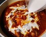 僕の家の【バターチキンカレー】作り方8写真