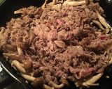 焼肉のたれで牛肉もやしの特盛炒め作り方3写真