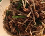 焼肉のたれで牛肉もやしの特盛炒め作り方5写真