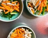 全てレンジ豚こまで焼豚玉子飯風豚平焼作り方7写真