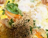 全てレンジ豚こまで焼豚玉子飯風豚平焼作り方15写真