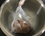 クリスマスちぎりパン♡オレンジショコラ作り方2写真