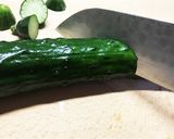 材料3つ!昆布茶で蛇腹きゅうりの即席漬け作り方2写真