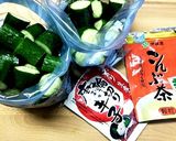 材料3つ!昆布茶で蛇腹きゅうりの即席漬け作り方4写真
