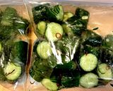 材料3つ!昆布茶で蛇腹きゅうりの即席漬け作り方7写真