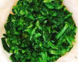 大根の葉で！絶品☆ジェノベーゼソース作り方4写真