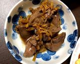 生姜たっぷり鶏肝煮♡臭みなしで食べやすい作り方9写真