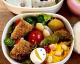 保育園のお弁当（2019.11）作り方5写真
